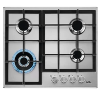 AEG HGB64420SM beépíthető gázfőzőlap