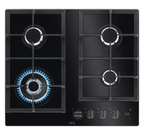 AEG HKB64450NB beépíthető gázfőzőlap