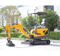 Huayee HY18E1 sárga minikotró