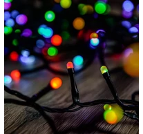 Dekortrend Heylight okos fényfüzér, 120 RGB LED, fekete kábel, 12 méter