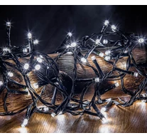 Dekortrend Kültéri LED Fényfüzér 180 db HIDEG FEHÉR LED-del
