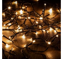 Dekortrend Kültéri LED Fényfüzér 240 db MELEG FEHÉR LED-del
