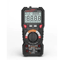Habotest HT118A digitális multiméter zseblámpával, True RMS, NCV