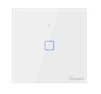 WiFi érintőkapcsoló Sonoff T0 EU TX (1 csatornás)