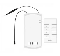 SONOFF iFan03 WiFi+RF okos ventillátor- és világítás-vezérlés + RF távirányító