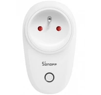 SONOFF S26 Wi-Fi-s okoskonnektor fehér