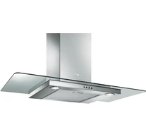 Ecorgan TurboAir Sempione IX/A/90 fali kürtős inox és sík üvegernyős páraelszívó
