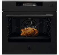Electrolux KOCAP31WT beépíthető gőzsütő SteamCrisp MATT fekete (Wi-Fi)