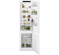 Electrolux LNS8FF19S beépíthető kombinált hűtő