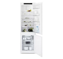 Electrolux LNT7TF18S beépíthető kombinált hűtő
