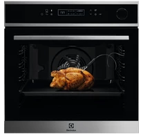 Electrolux LOC8H31X beépíthető AquaClean SteamBake sütő