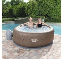Lay-Z-Spa ST MORITZ Airjet felfújható jakuzzi 216 x 71 cm