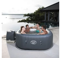 Lay-Z-Spa HAWAII Airjet & Hydrojet felfújható jakuzzi 180 x 180 x 71 cm