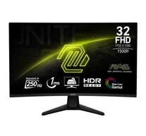 MSI MAG 32C6X computer monitor 80 cm (31.5") 1920 x 1080 pixels Full HD Black
