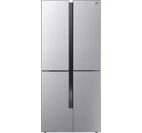 Gorenje NRM8181MX szabadonálló side-by-side hűtőszekrény