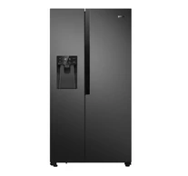 Gorenje NRS9182VB szabadonálló side-by-side hűtőszekrény