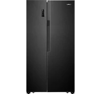 Gorenje NRS918EMB szabadonálló side-by-side hűtőszekrény