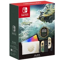 Nintendo Switch (OLED model) Zelda Tears of the Kingdom Edition