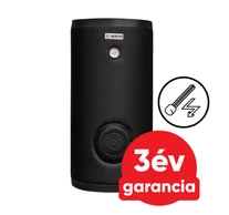 APAMET STIL S2 BOT 150 álló indirekt HMV tartály (150 liter / 2 hőcserélő / 3kW-os fűtőbetéttel)