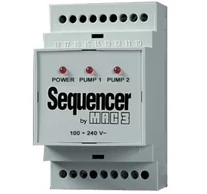 SEQUENCER 2 ikerszivattyú váltó, 24 V