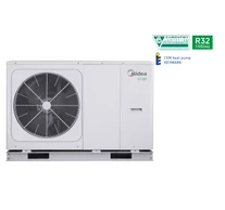 Midea MHC-V6W/D2N8-BE30 monoblokkos M-Thermal (R32, 6kW, 1 fázis)