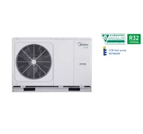 Midea MHC-V10W/D2N8-BE30 monoblokkos M-Thermal (R32, 10kW, 1 fázis)