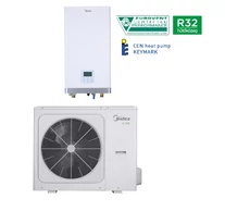 Midea MHA-V10W/D2N8-B M-Thermal osztott hőszivattyú (R32,10kW, 1 fázis)