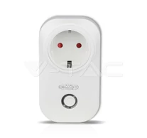 WIFI Konnektor, (dugalj) EU Amazon Alexa & Google Home kompatibilis