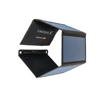 CROSSIO SolarPower 28 W 3.0 hordozható napelem panel