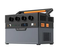 Allpowers S1500 hordozható elektromos teljesítmény, 1500 W, 1092 Wh