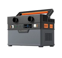 Allpowers S700 hordozható elektromos teljesítmény, 700 W, 606 Wh