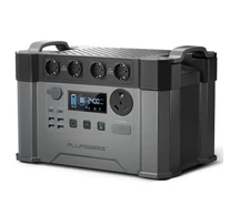 Allpowers S2000 Pro hordozható elektromos teljesítmény, 2400 W, 1500 Wh