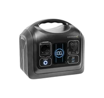 CROSSIO LifePower 600 hordozható elektromos erőmű, 600 W, 600 Wh