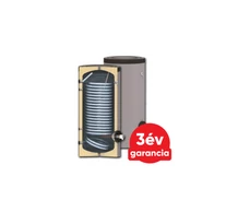 SUNSYSTEM SWP N 150 indirekt használati meleg víz tartály hőszivattyúhoz (150 liter) - 1 hőcserélővel