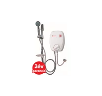 ELDOM Beta 7 fürdőszobai elektromos átfolyós vízmelegítő tusolófejjel (6,5 kW)