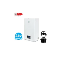 Centrometal El-Cm ePlus 9 kW elektromos kazán központi fűtéshez és indirekt HMV tartállyal, HMV előállításhoz