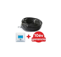 FALCON U-HEAT Cable elektromos fűtőkábel 1200 W – 68,9 méter (18 W/m) + Digitális fali termosztát szettben