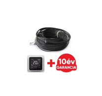 FALCON U-HEAT Cable elektromos fűtőkábel 2200 Watt – 122,7 méter (18 W/m) + WI-FI Control Touch szobatermosztát szett