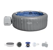 Lay-Z-Spa Santorini Hydrojet Pro masszázsmedence 216 cm x 80 cm