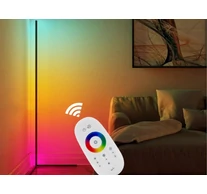 Thunder CL-14 RGB Saroklámpa, Távirányítós állólámpa, HANGULATVILÁGÍTÁS – 140 cm