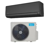 Midea SOL-24-BL-SP Solstice oldalfali split (R32, 7,1 kW, fekete)