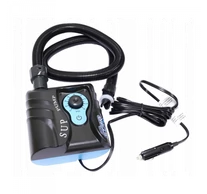 Elektromos SUP pumpa 16 Psi, Szivargyújtórós, 90 liter percenként