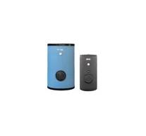 APAMET STIL 50 puffer tartály és APAMET HP BOT 200 HMV tartály szettben