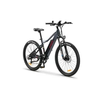 Z-Tech-85M, Lítium 36V12Ah 250W 700C közép-motor, ELEKTROMOS KERÉKPÁR, SHIMANO 7S *SWORDFISH* (DKD) CE fekete