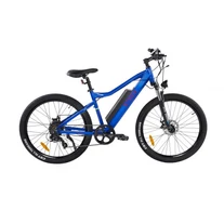 Z-Tech-85, Lítium 36V12Ah 250W 700C ELEKTROMOS KERÉKPÁR, SHIMANO 7S *SWORDFISH* (DKD) CE kék