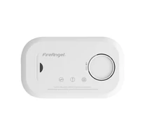 FireAngel FA6813-EU szén-monoxid vészjelző, cserélhető elem, 10 év várható üzemidő, fehé