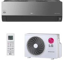 Lg AC09BK.NSJ/AC09BH.UA3 ARTCOOL oldalfali split fekete (R32; 2,6kW)