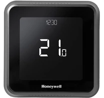 WiFi okostermosztát vahydzhes LCD süllyesztő vespivel fekete Lyric WiFi T6 HONEYWELL