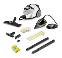 Kärcher SC 5 EasyFix IRON hengeres gőztisztító 1,5 L 2250 W fekete, fehér