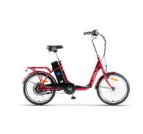Z-Tech-07B, Lítium 36V10.4Ah 250W 20" ELEKTROMOS KERÉKPÁR *CAMP* (DKD) CE piros